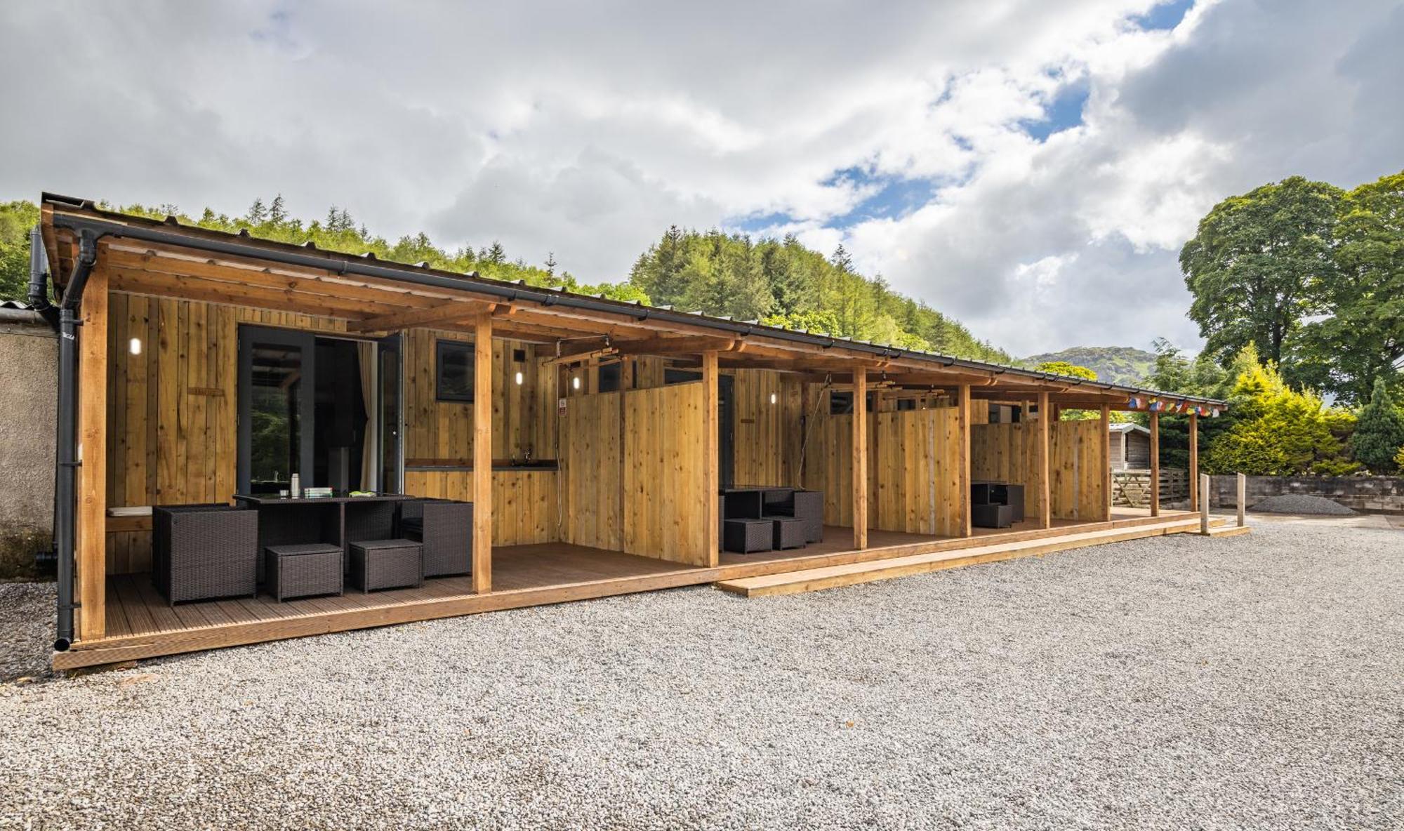 Cosy Glamping In The Eskdale Valley - Studio Lodges And Mega Pods المظهر الخارجي الصورة