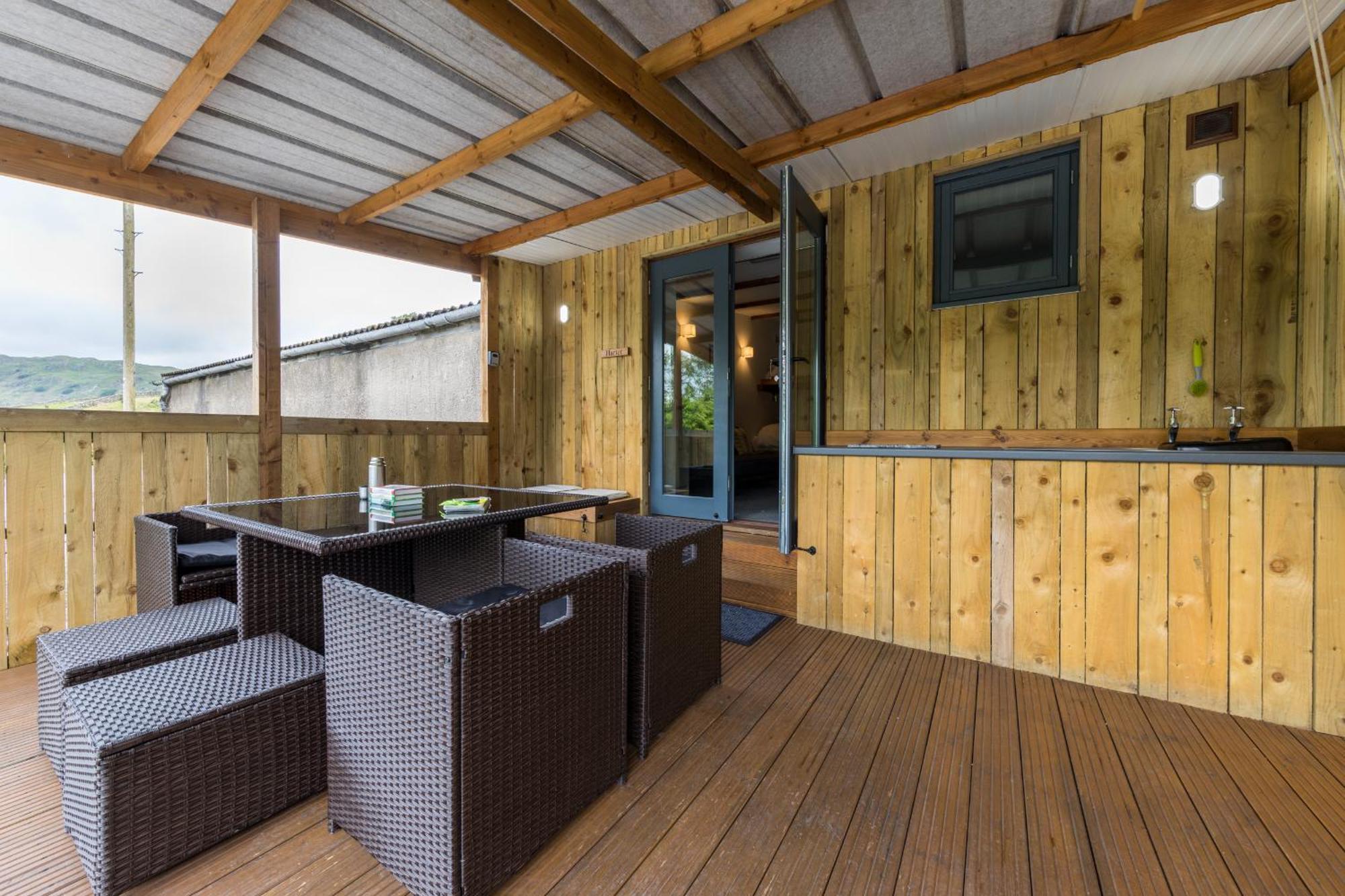 Cosy Glamping In The Eskdale Valley - Studio Lodges And Mega Pods المظهر الخارجي الصورة