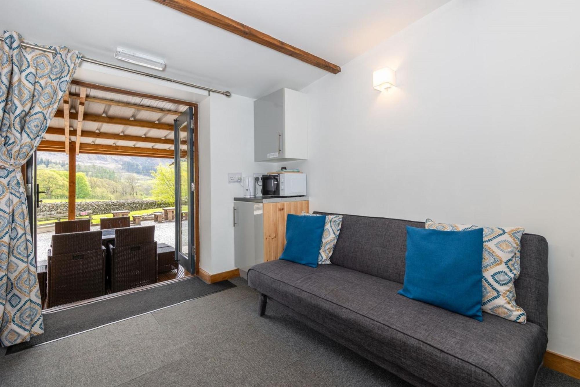 Cosy Glamping In The Eskdale Valley - Studio Lodges And Mega Pods المظهر الخارجي الصورة