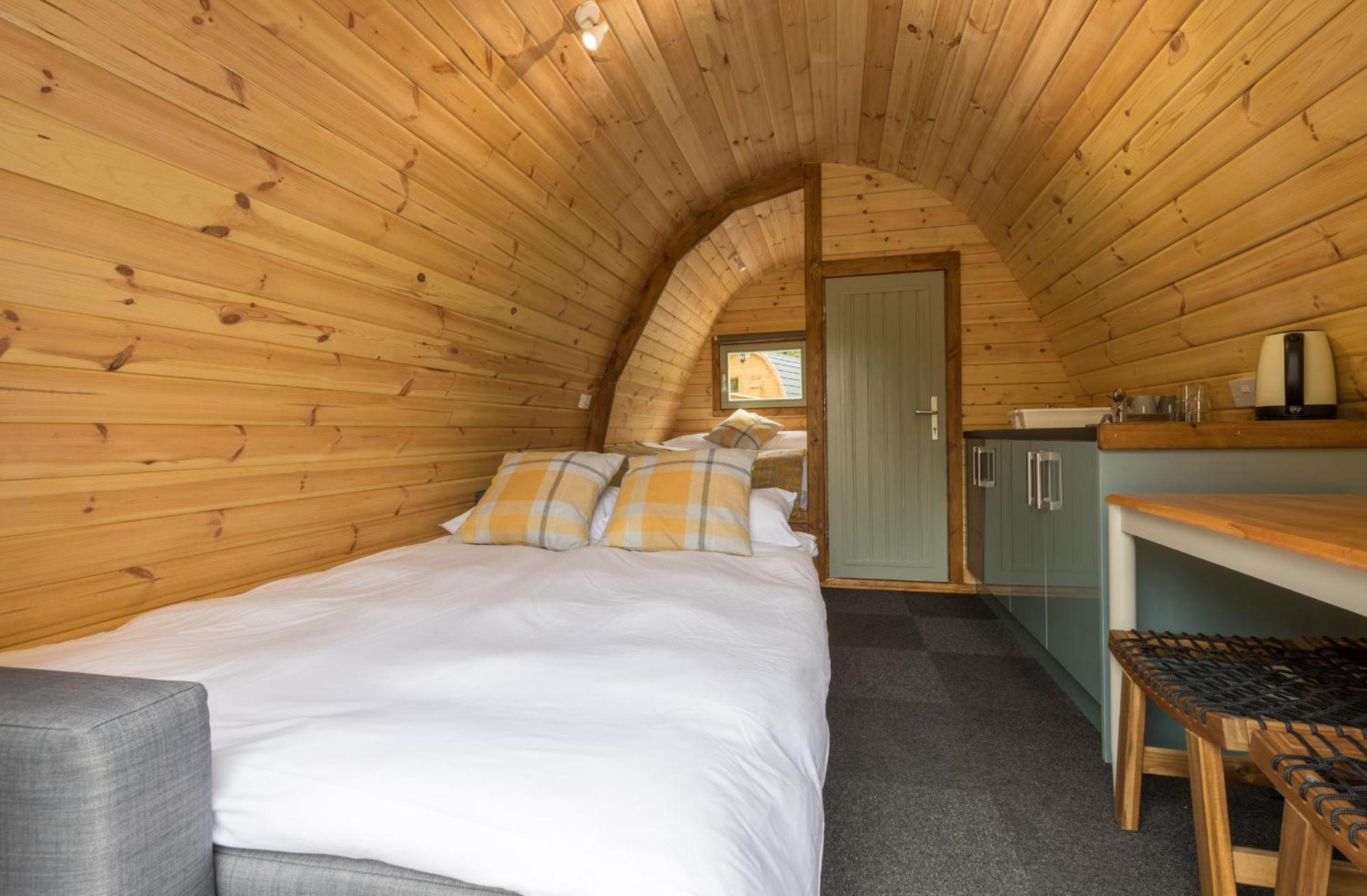Cosy Glamping In The Eskdale Valley - Studio Lodges And Mega Pods المظهر الخارجي الصورة