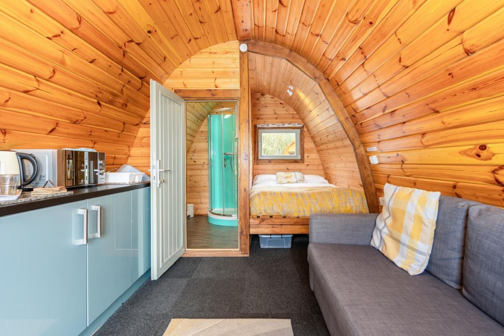 Cosy Glamping In The Eskdale Valley - Studio Lodges And Mega Pods المظهر الخارجي الصورة