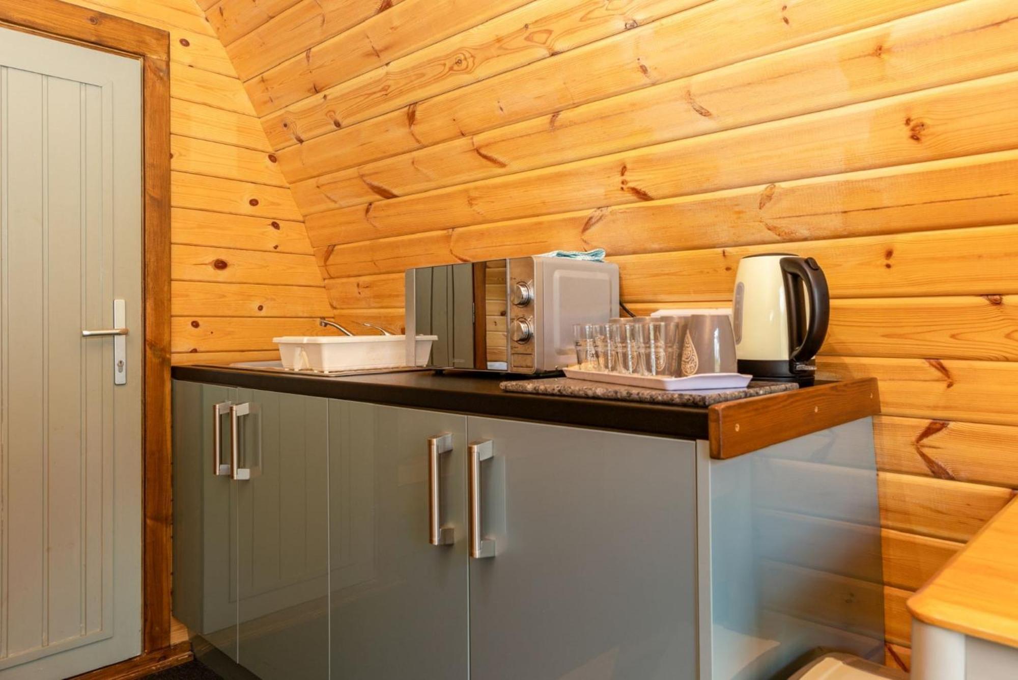 Cosy Glamping In The Eskdale Valley - Studio Lodges And Mega Pods المظهر الخارجي الصورة