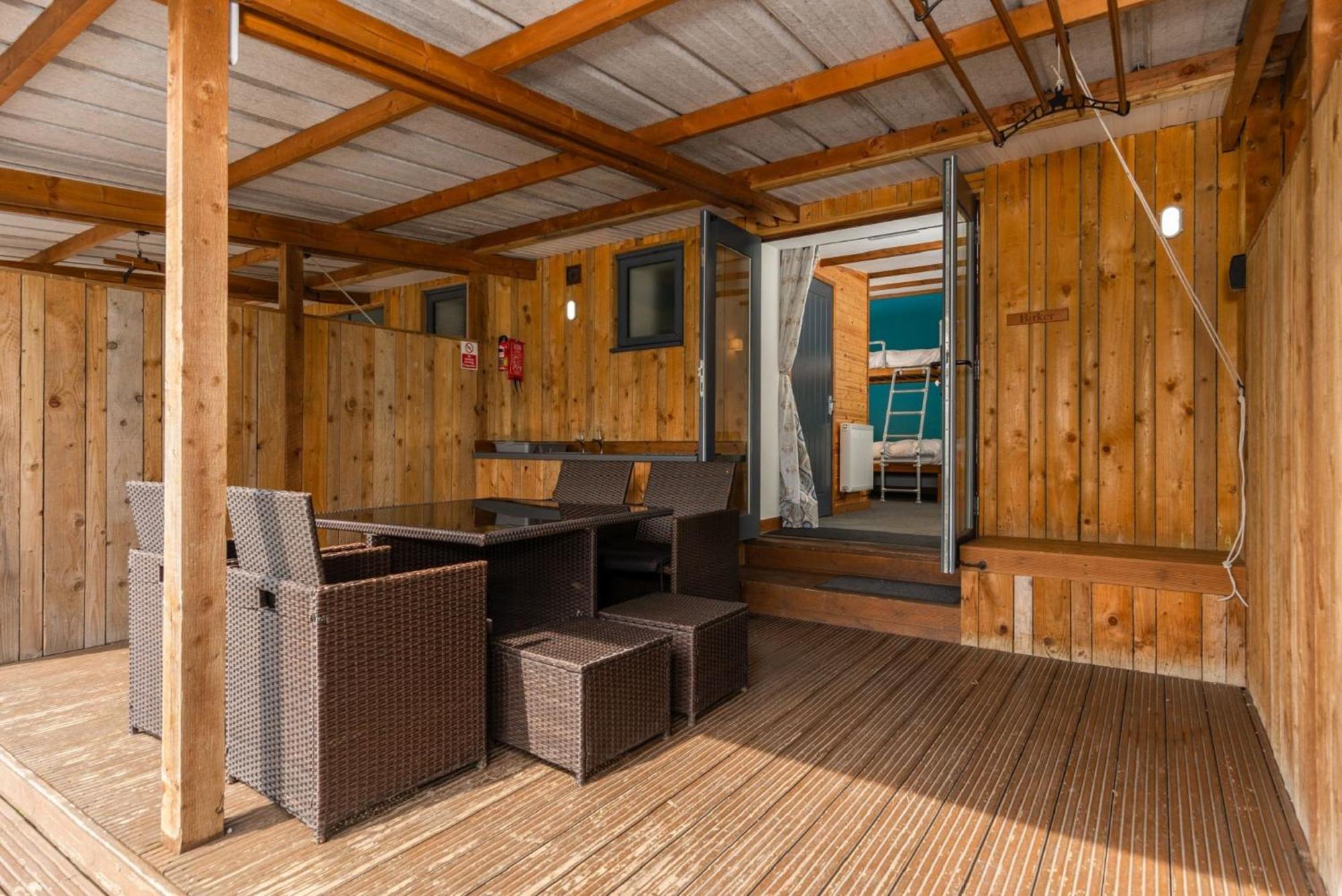 Cosy Glamping In The Eskdale Valley - Studio Lodges And Mega Pods المظهر الخارجي الصورة