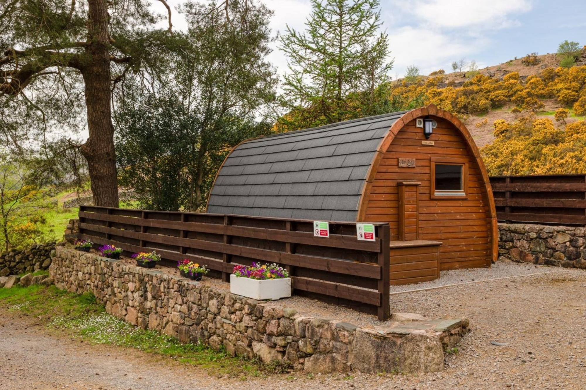Cosy Glamping In The Eskdale Valley - Studio Lodges And Mega Pods المظهر الخارجي الصورة
