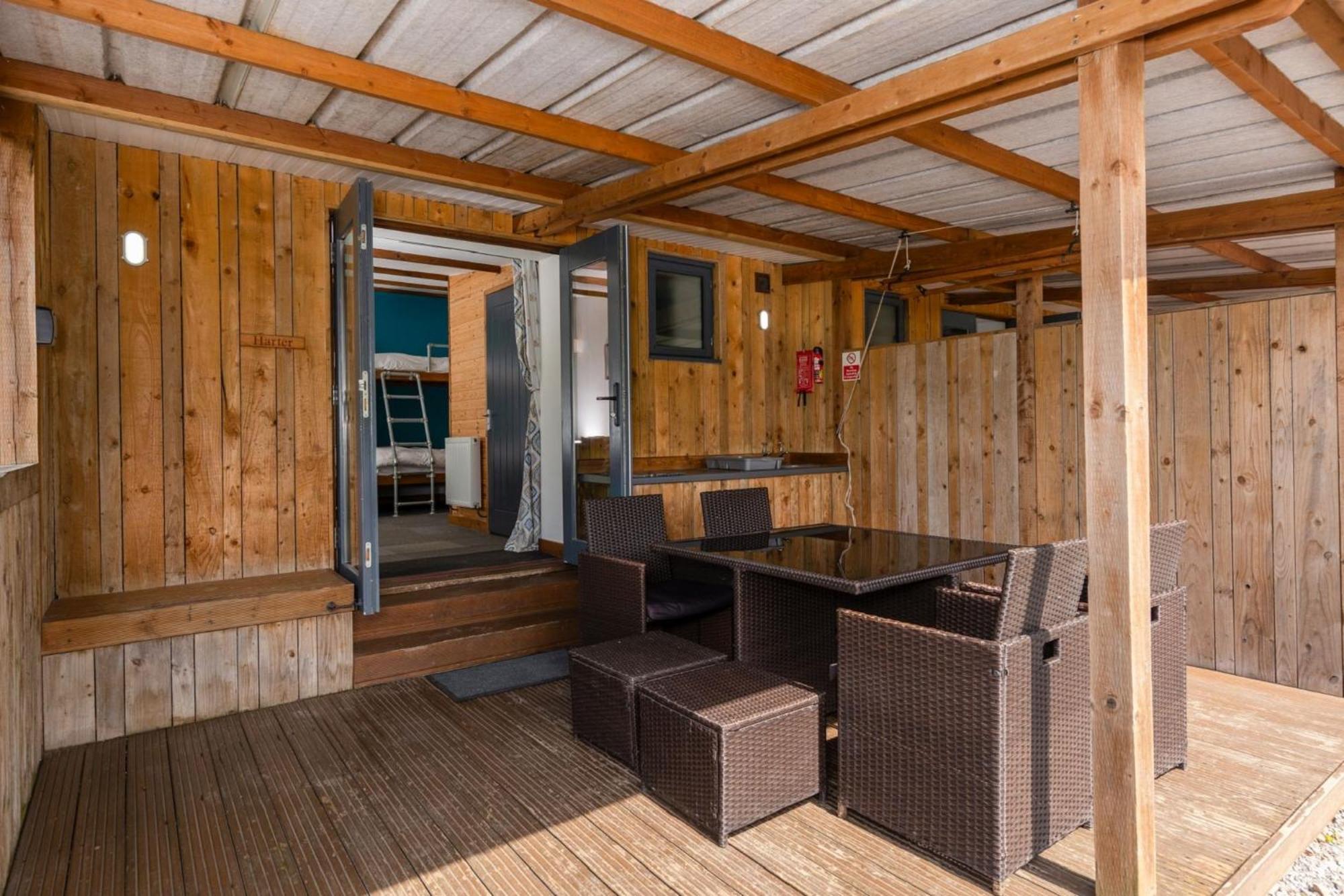 Cosy Glamping In The Eskdale Valley - Studio Lodges And Mega Pods المظهر الخارجي الصورة