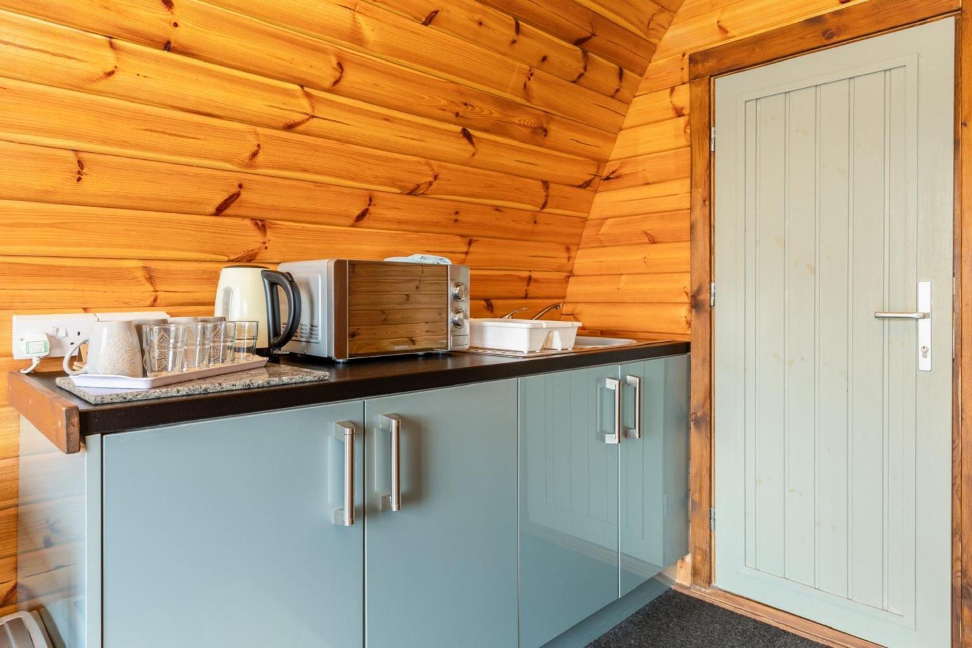 Cosy Glamping In The Eskdale Valley - Studio Lodges And Mega Pods المظهر الخارجي الصورة