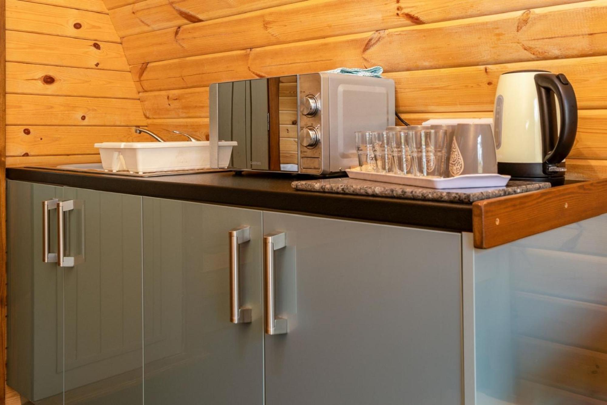 Cosy Glamping In The Eskdale Valley - Studio Lodges And Mega Pods المظهر الخارجي الصورة