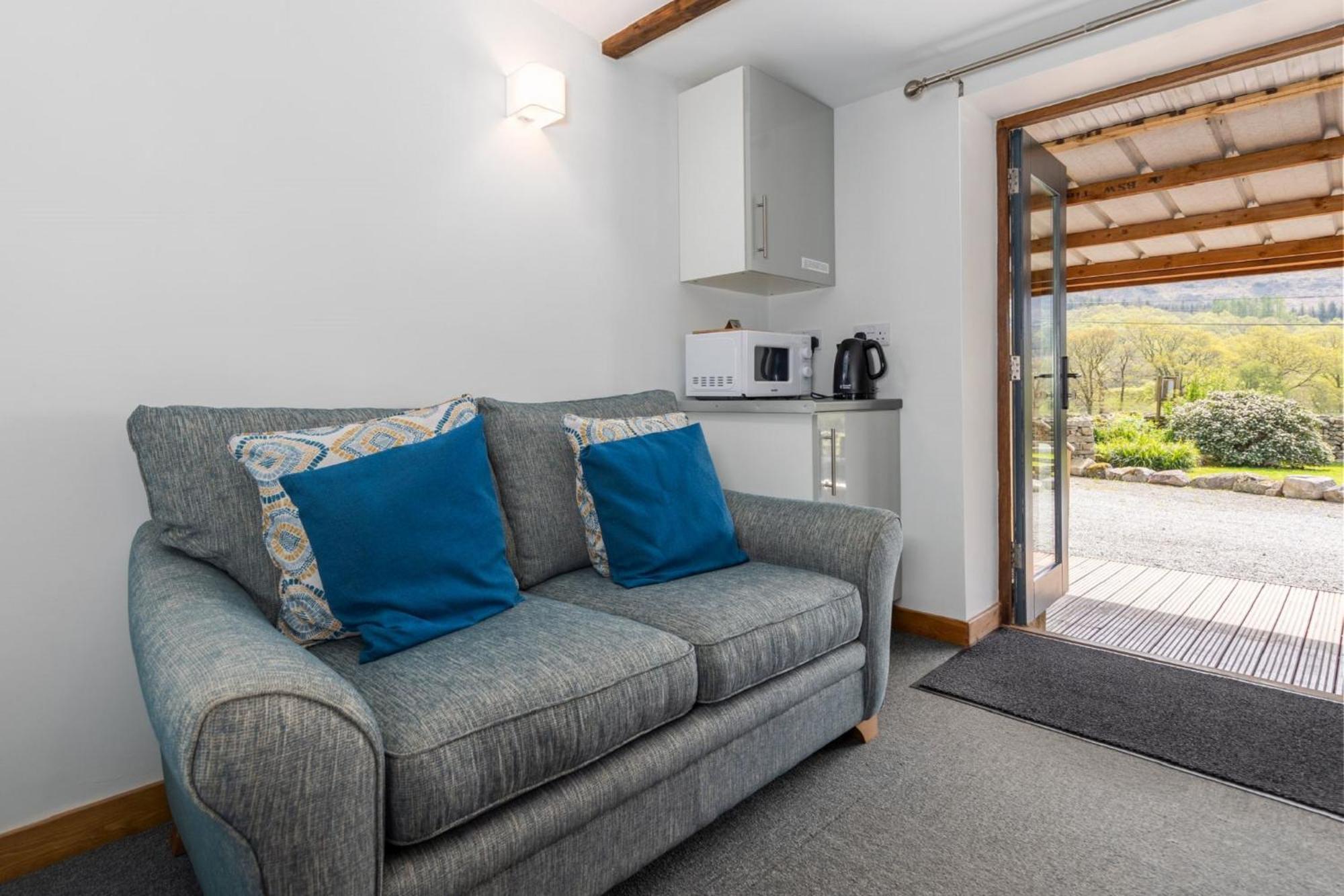 Cosy Glamping In The Eskdale Valley - Studio Lodges And Mega Pods المظهر الخارجي الصورة