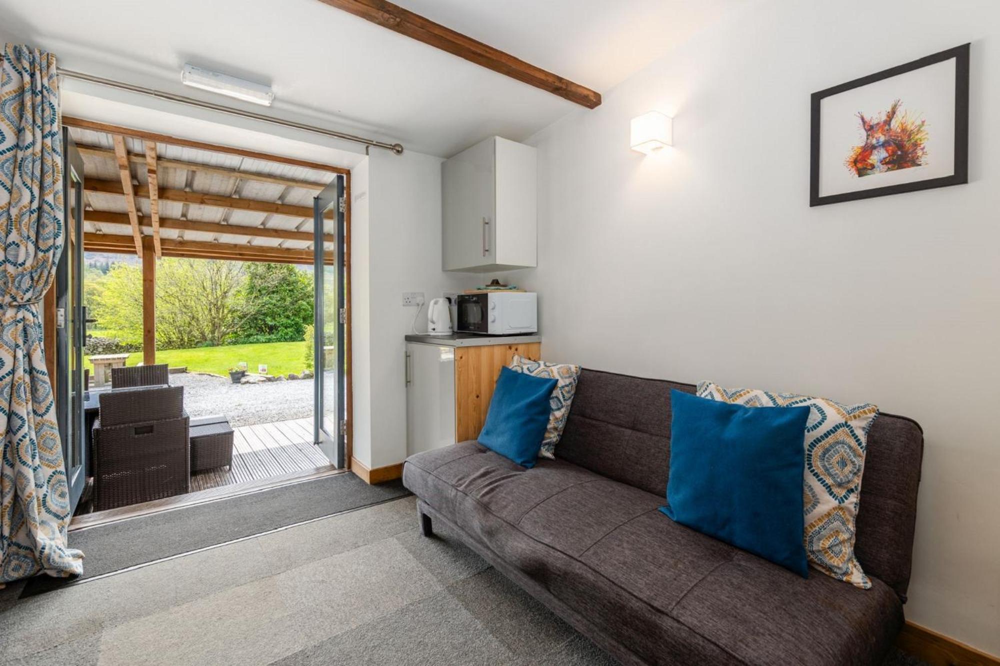 Cosy Glamping In The Eskdale Valley - Studio Lodges And Mega Pods المظهر الخارجي الصورة