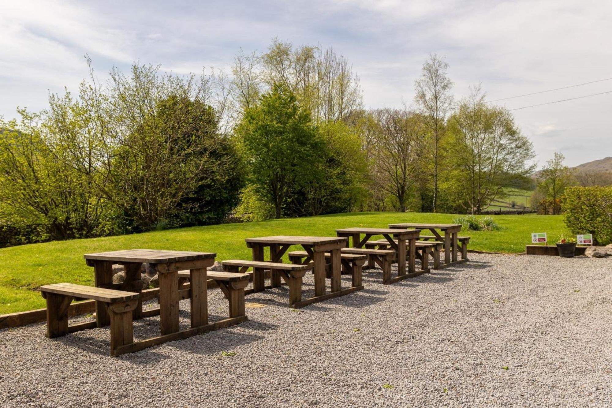 Cosy Glamping In The Eskdale Valley - Studio Lodges And Mega Pods المظهر الخارجي الصورة