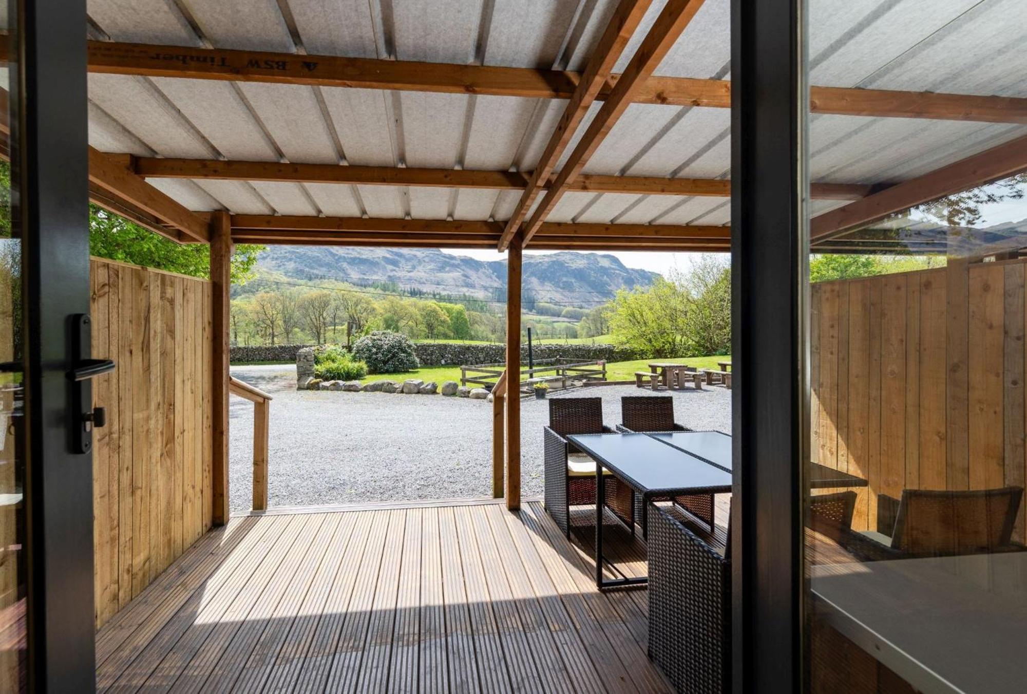 Cosy Glamping In The Eskdale Valley - Studio Lodges And Mega Pods المظهر الخارجي الصورة