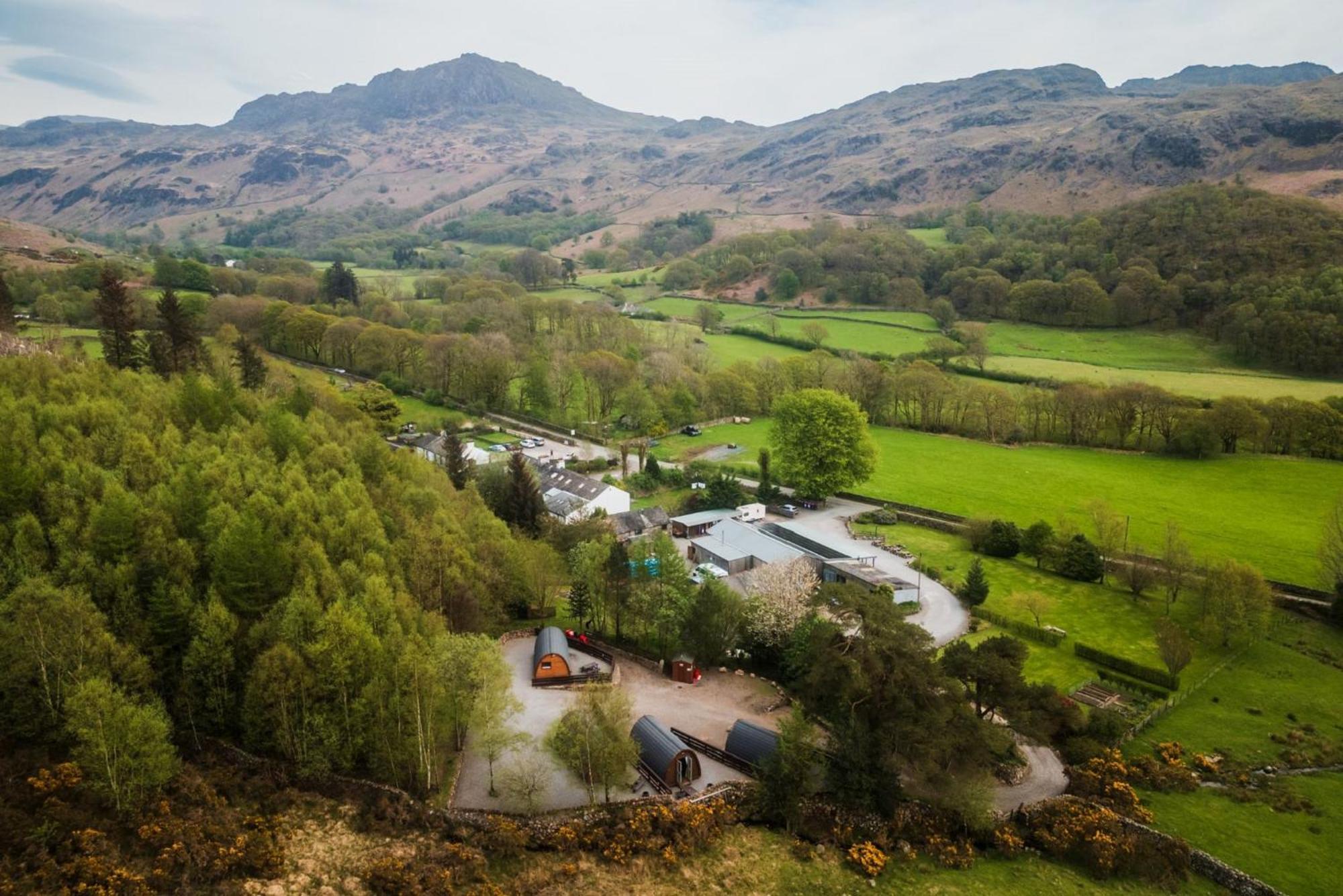 Cosy Glamping In The Eskdale Valley - Studio Lodges And Mega Pods المظهر الخارجي الصورة